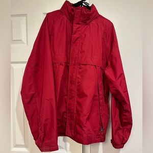 Eddie Bauer Mens Weatherproof Jacket, size XL Tall